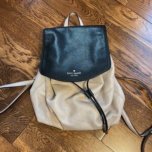 Kate Spade mini backpack